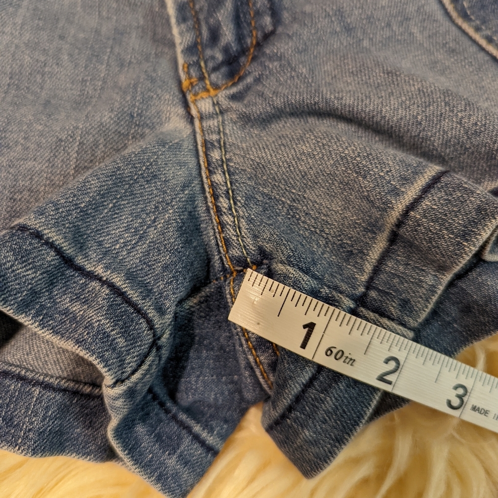 American Eagle Outfitters Blue Denim Jean Shorts - Picture 5 of 6